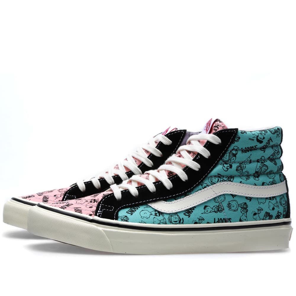 vans snoopy 2014