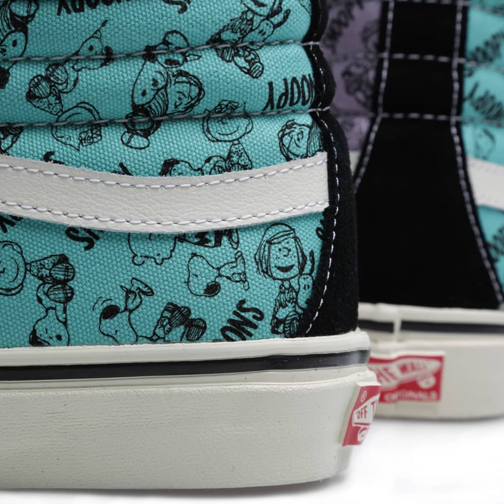 vans snoopy 2014