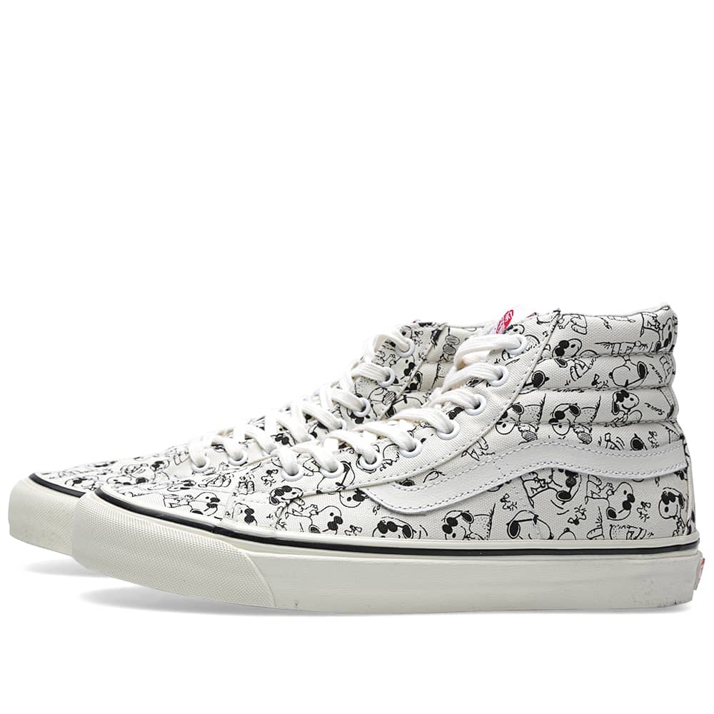 vans snoopy 2014