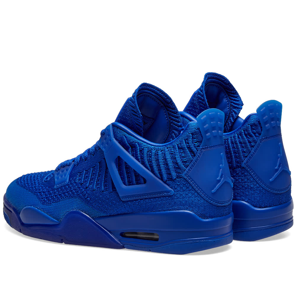 jordan 4 flyknit blue