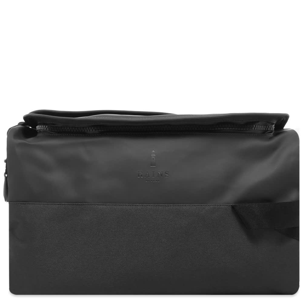 Rains Duffel Backpack Black | END.