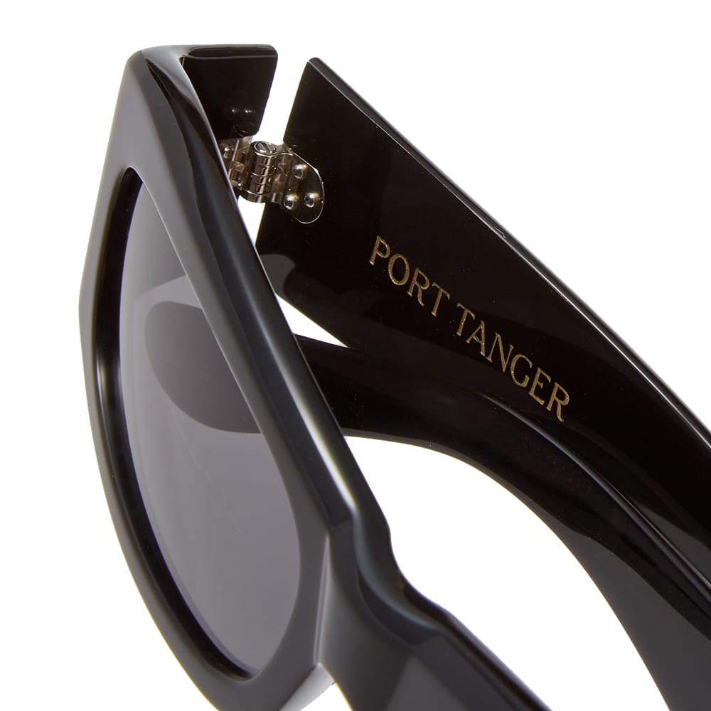Port Tanger Saudade Sunglasses Black & Black END. (TW)
