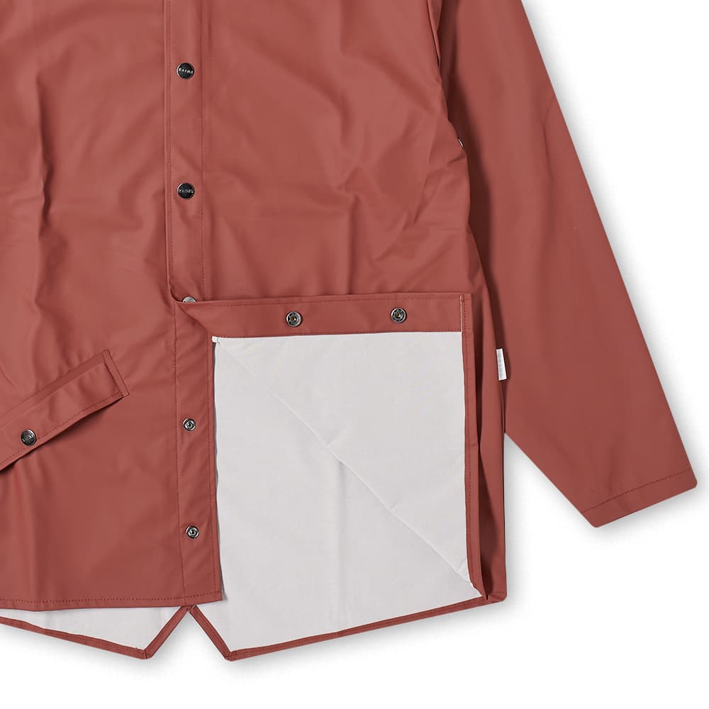 RAINS Classic Jacket Maroon | END. (US)