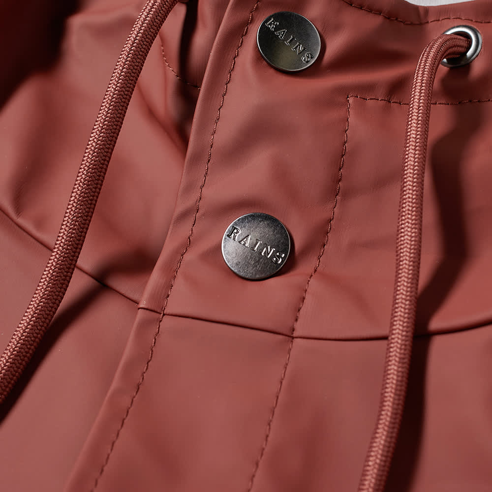 RAINS Classic Jacket Maroon | END. (US)