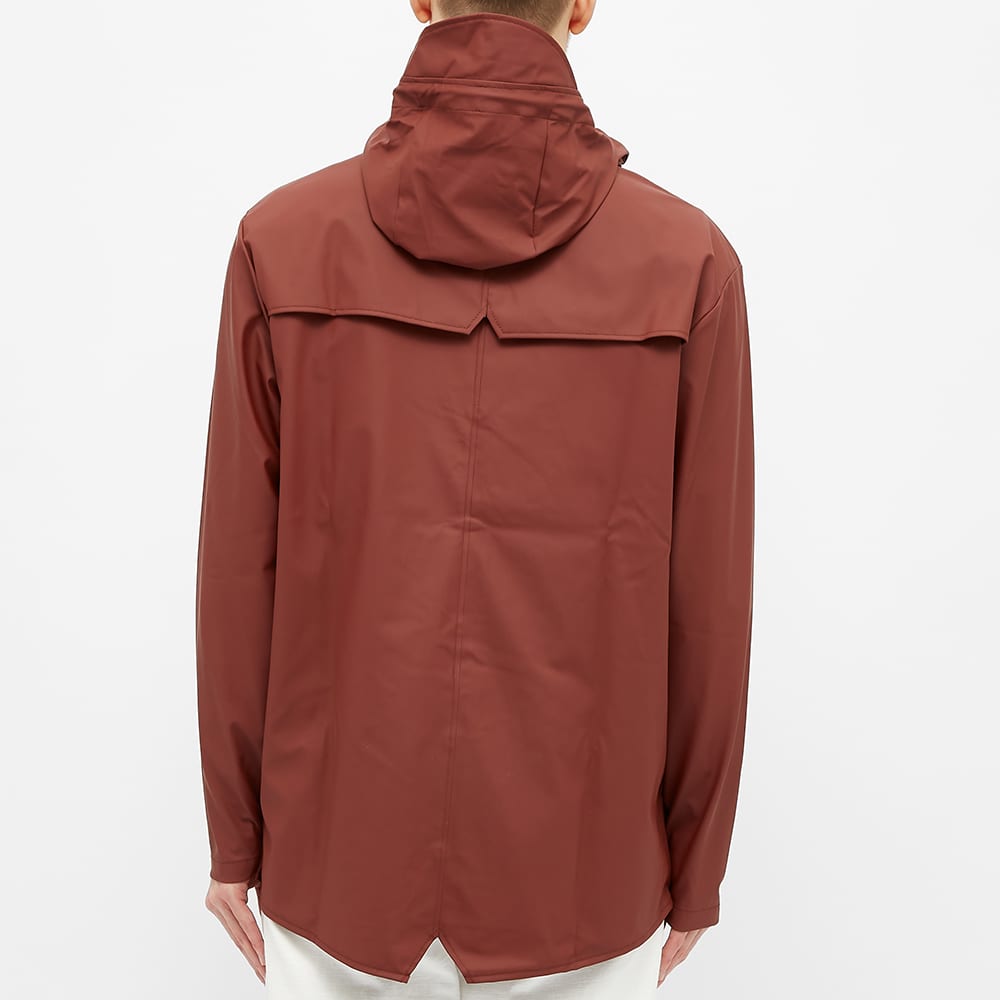 RAINS Classic Jacket Maroon | END. (US)