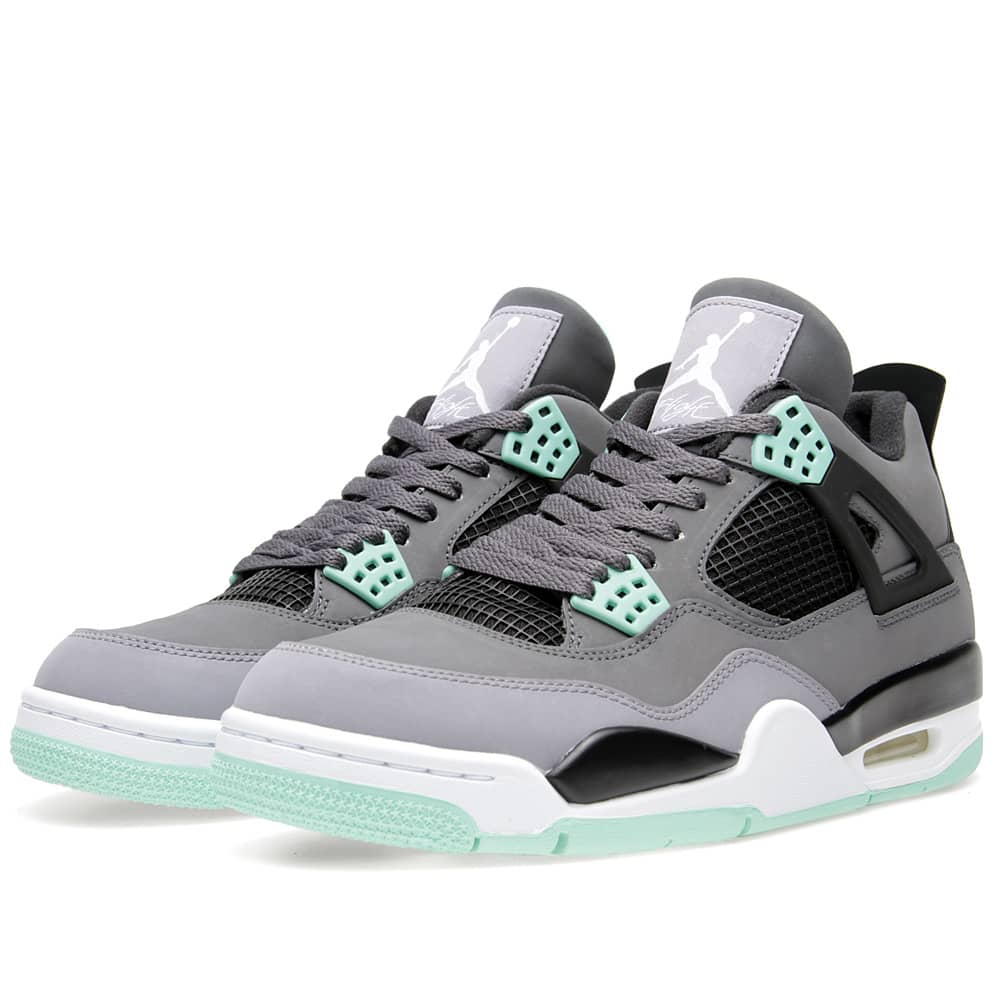 jordan 4 green glow