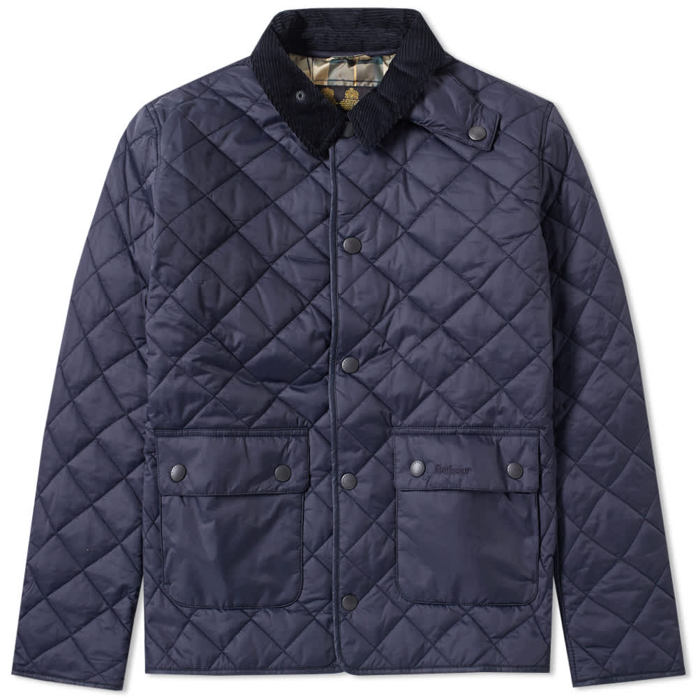 Barbour Anwoth Quilt Jacket Navy END. (NZ)