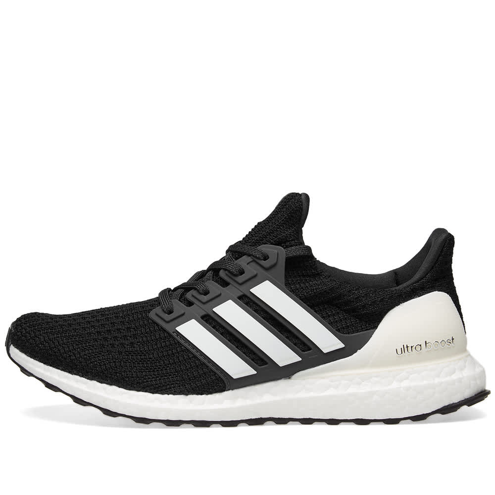 Adidas ultra boost core black & carbon white clearance