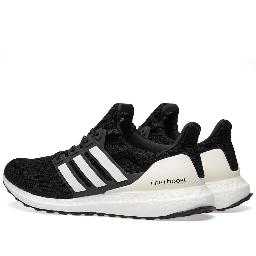 Adidas ultra boost core black & carbon white clearance