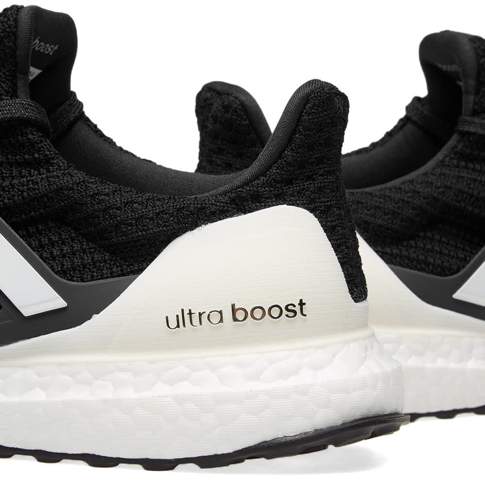 Adidas ultra boost core black & carbon white clearance