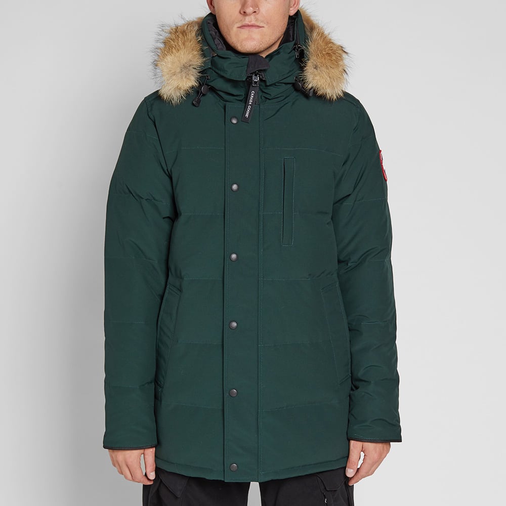 canada goose carson parka red