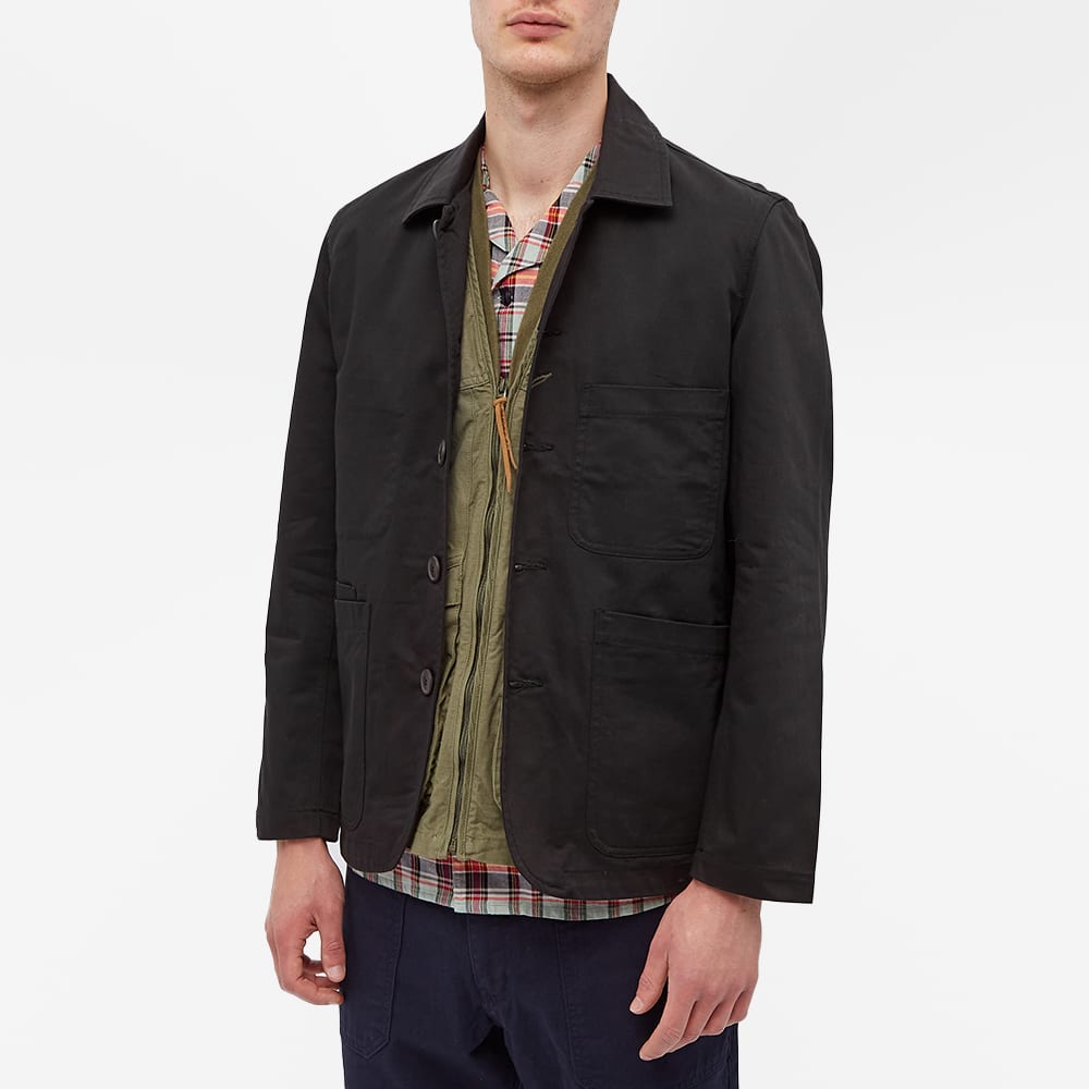 Universal Works Bakers Jacket Black END. (US)