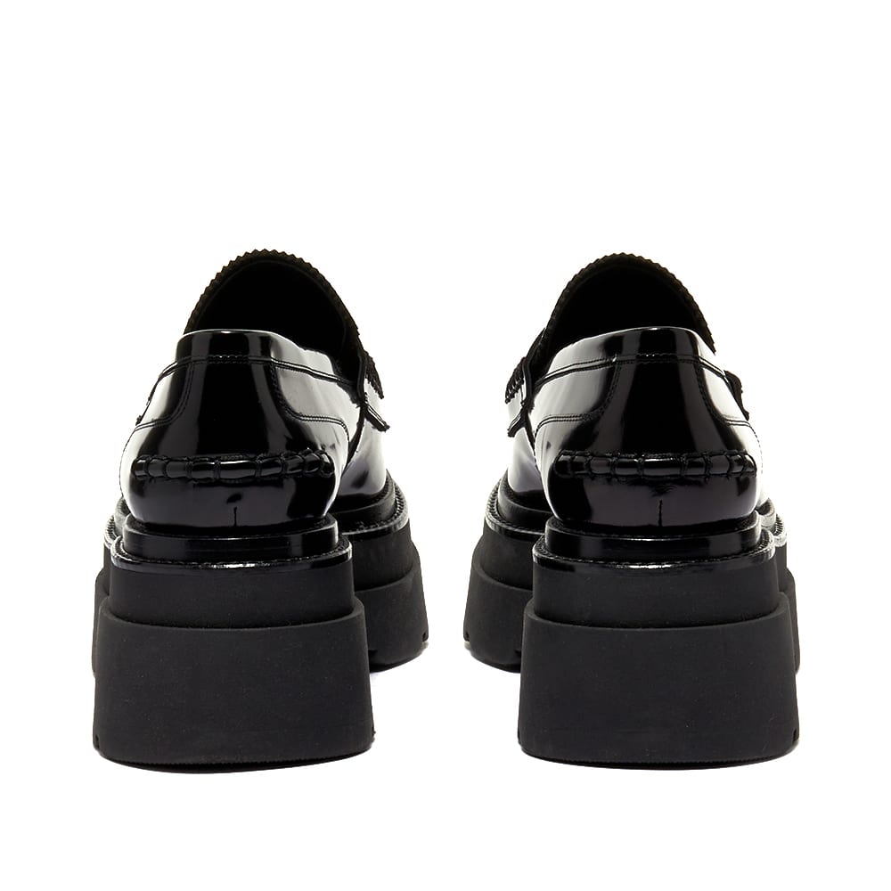 carter platform loafer in leather