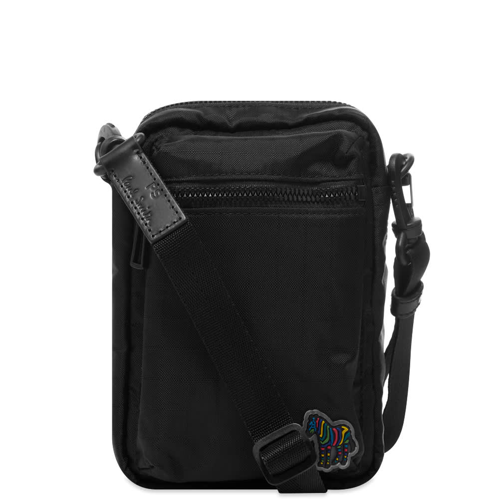 Paul Smith Zebra Cross Body Bag Black END. (Global)