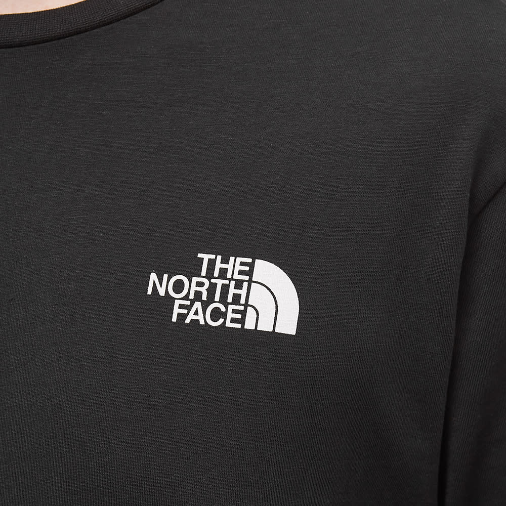 the north face long sleeve simple dome tee