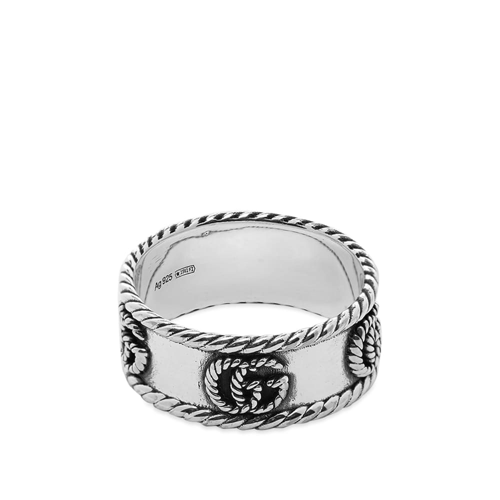 gg ring silver