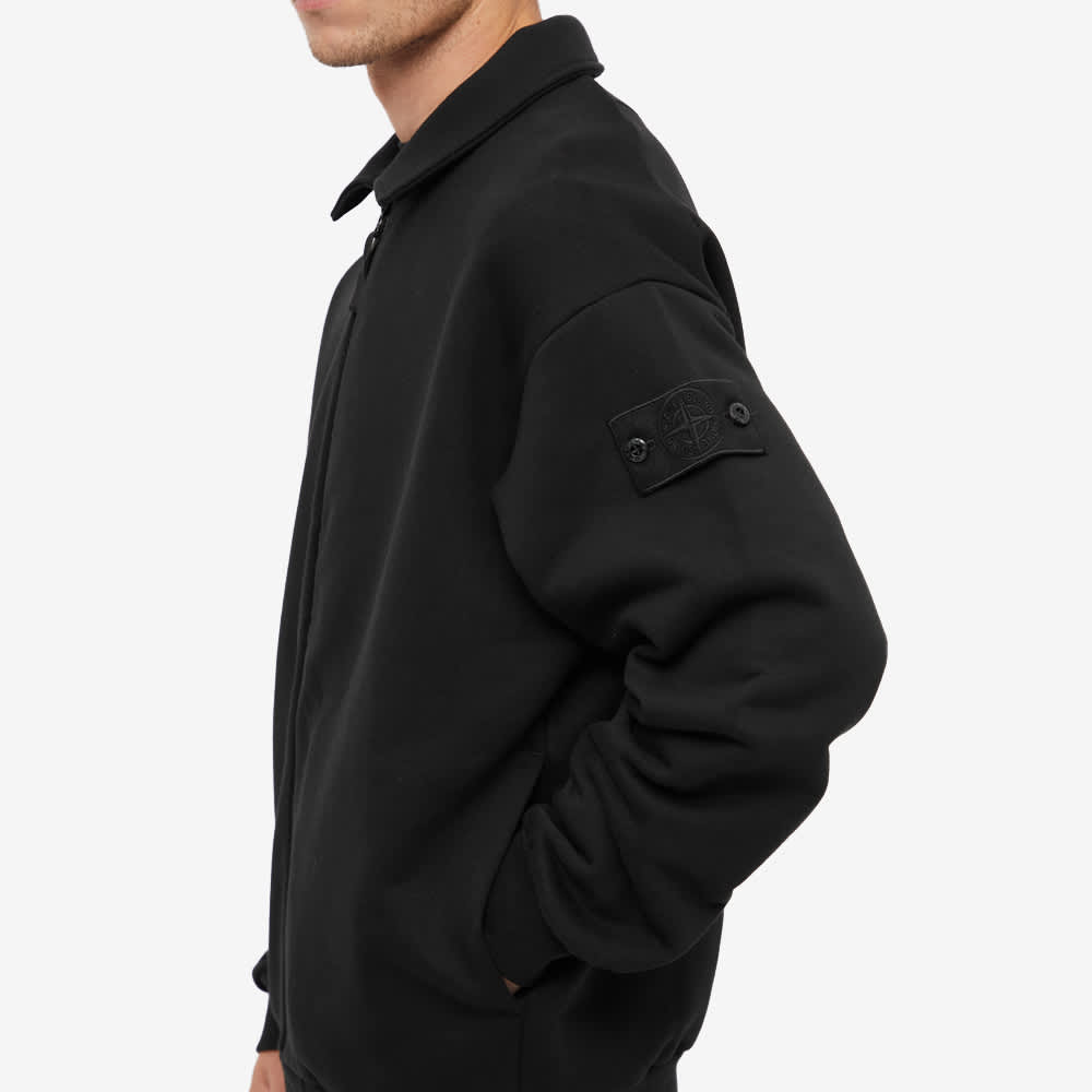 Stone Island Ghost Jersey Jacket Black END. (TW)