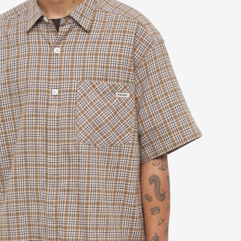 polar skate co mitchell flannel shirt
