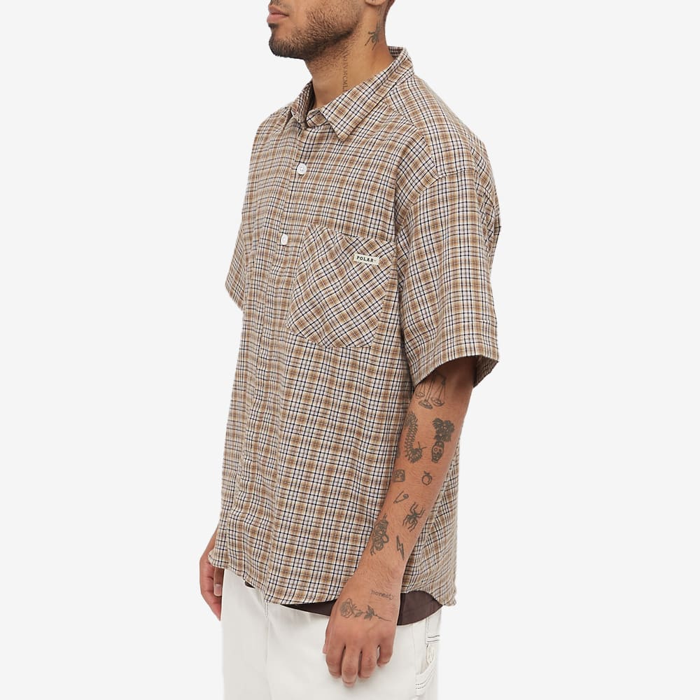 polar skate co mitchell flannel shirt