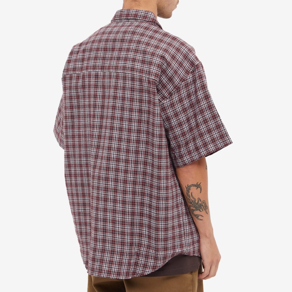 polar skate co mitchell flannel shirt