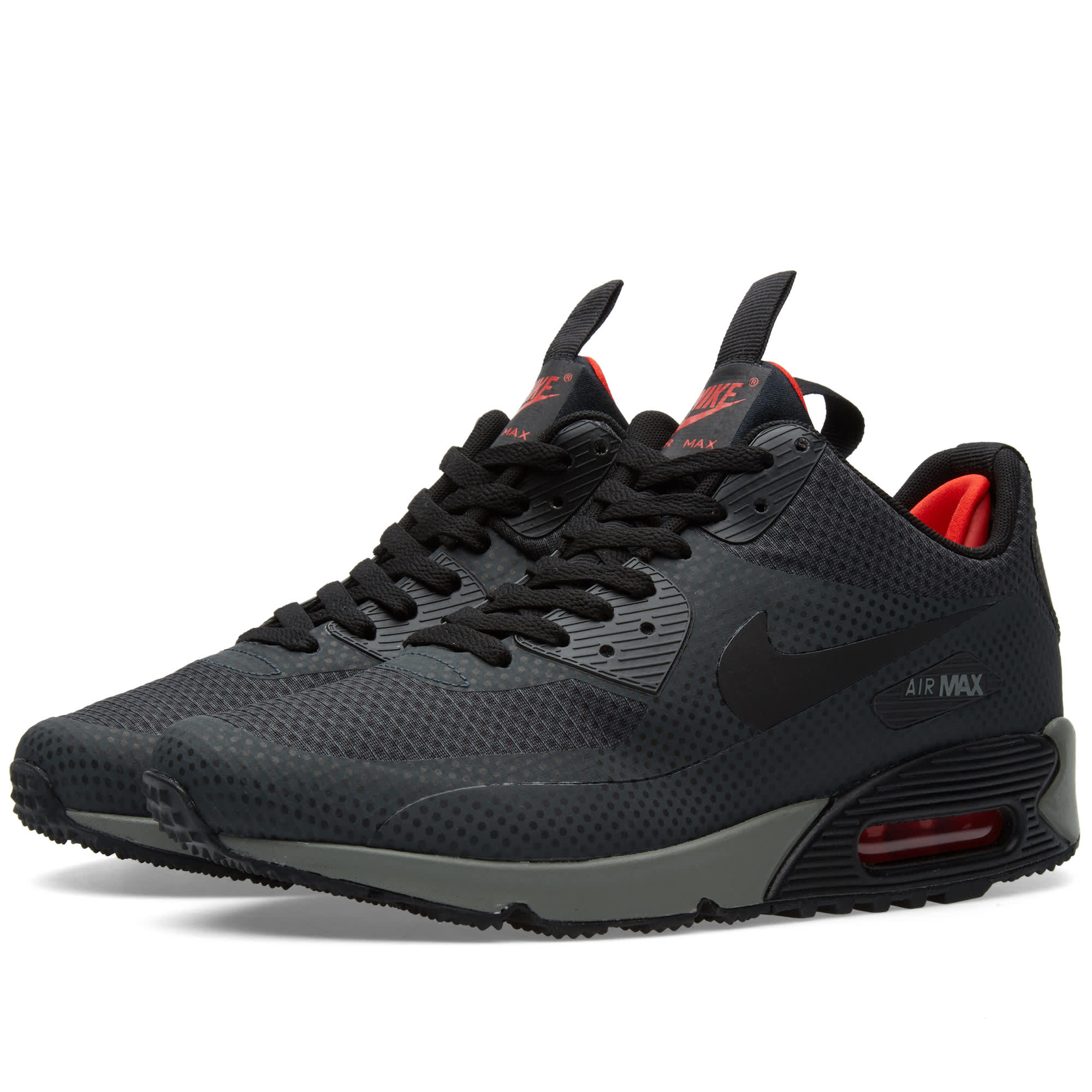 nike air max 90 mid winter print