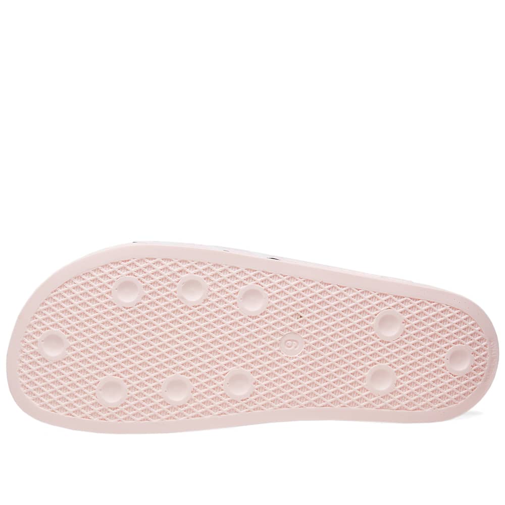 adilette clear pink