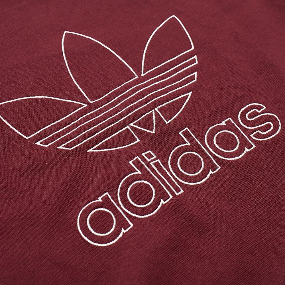 adidas outline tee