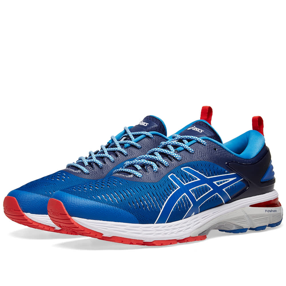 Asics kayano 25 indigo blue clearance