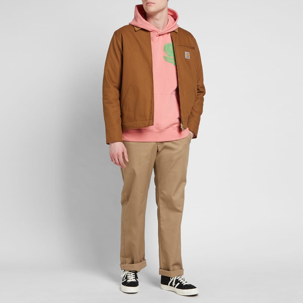 Billionaire Boys Club Dollar Motif Popover Hoody Pink END. (Global)