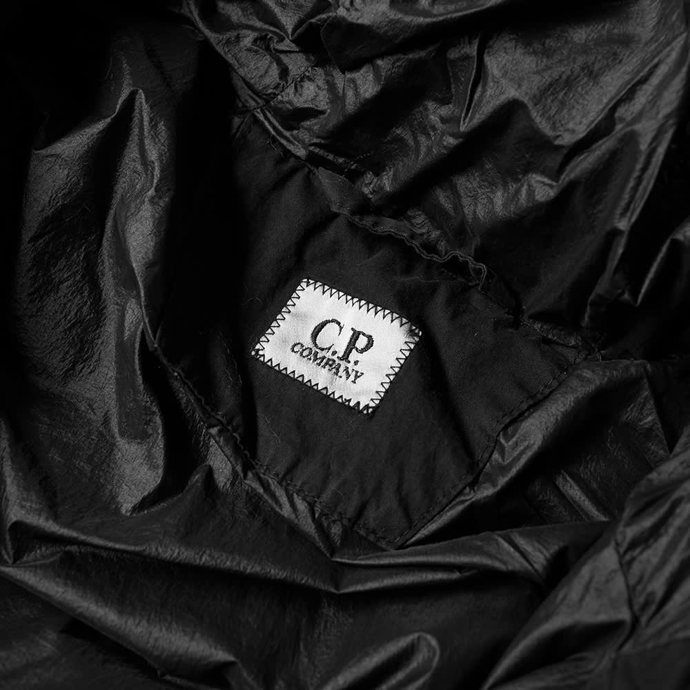 cp company fur trim parka