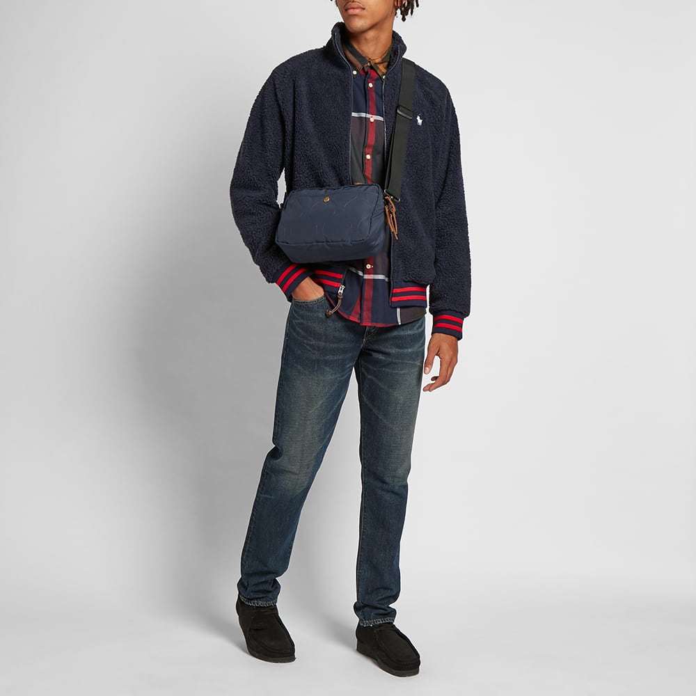 ralph lauren zip up top