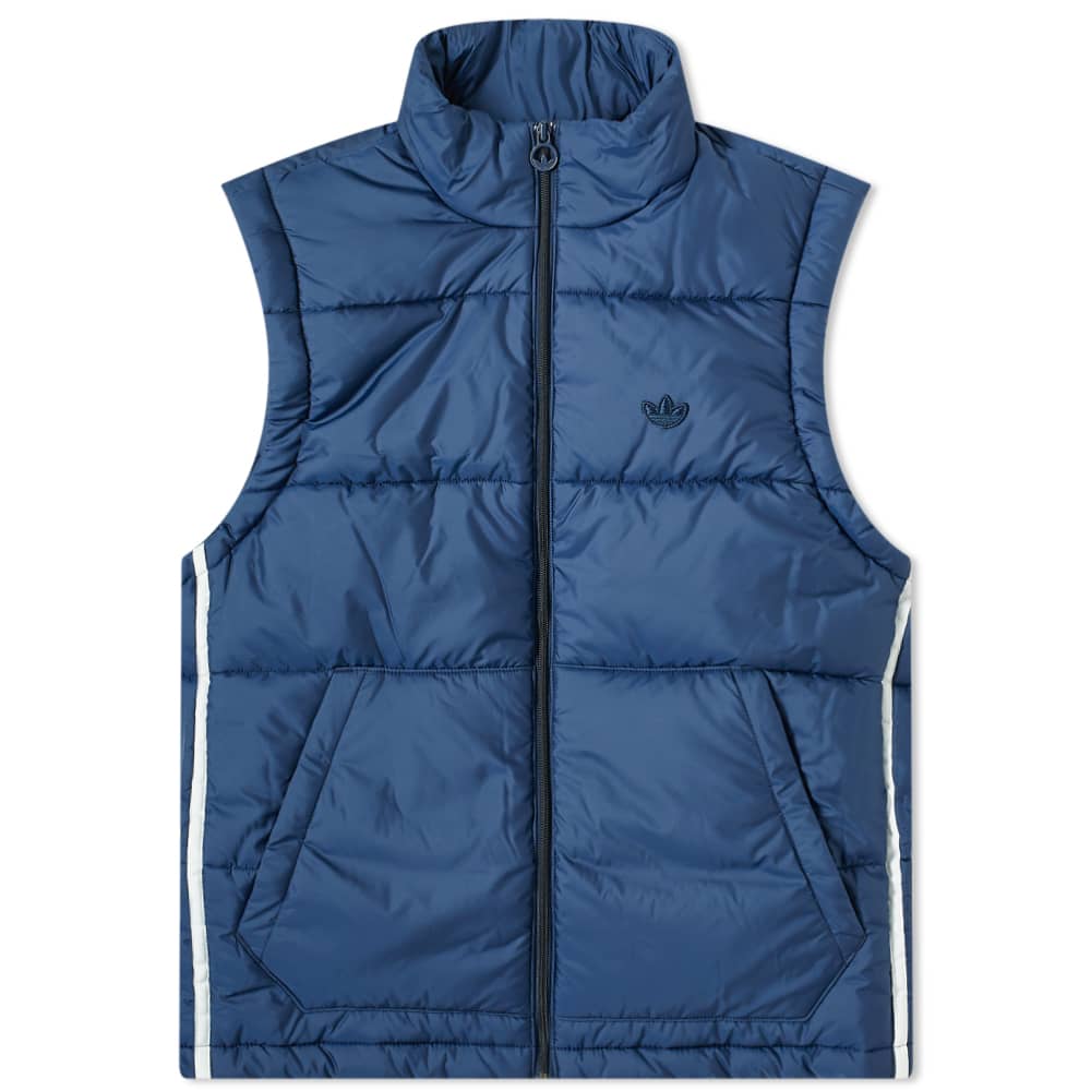 Adidas Padded Puffer Vest Collegiate Navy END. (US)
