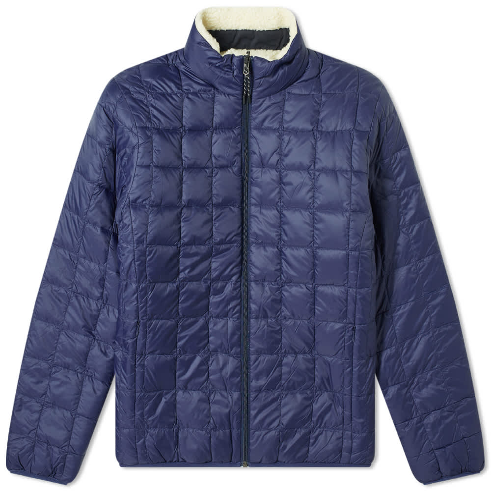 fleece down jacket