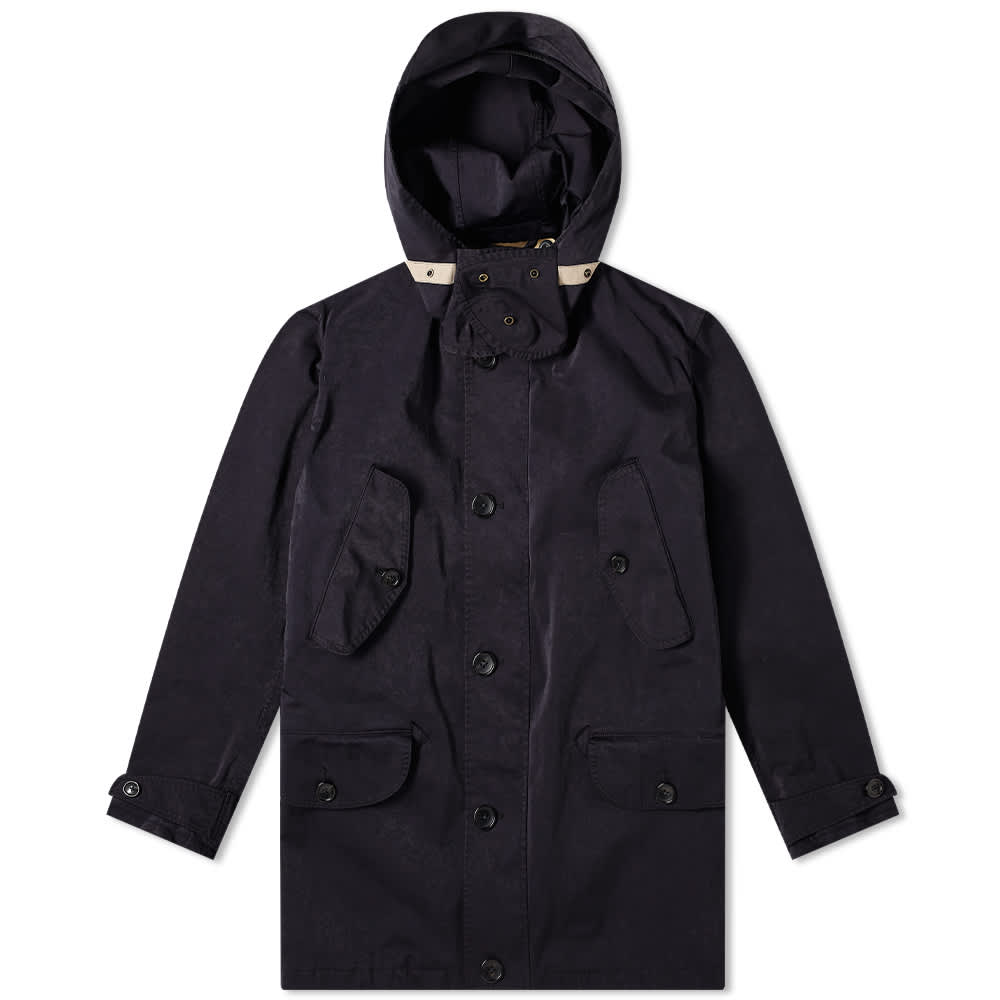 ジャケット・アウター TenC Sniper Parka black size50 16-10-2020_jm_20CTCUB04069-