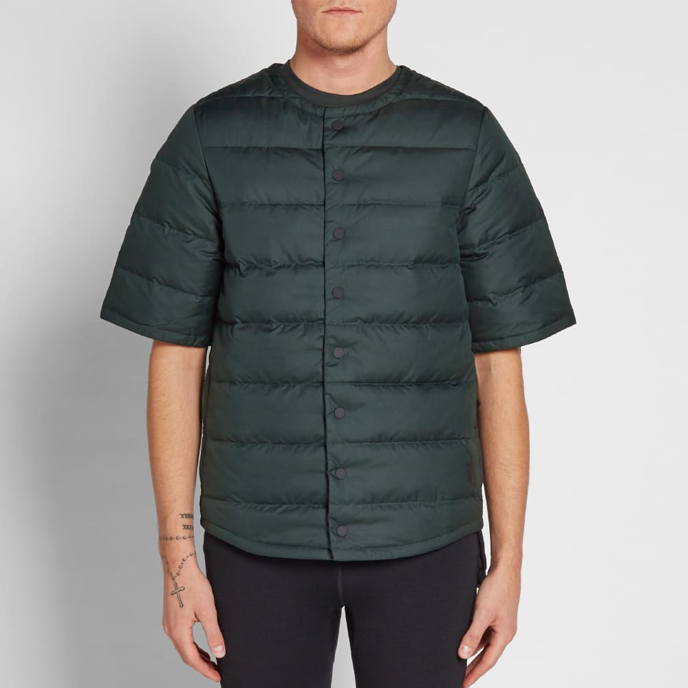 NikeLab Essentials Puffer Jacket Outdoor Green & Black END. (ES)