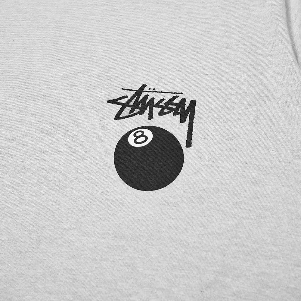 Stussy 8-Ball Tee Grey Heather | END. (AU)