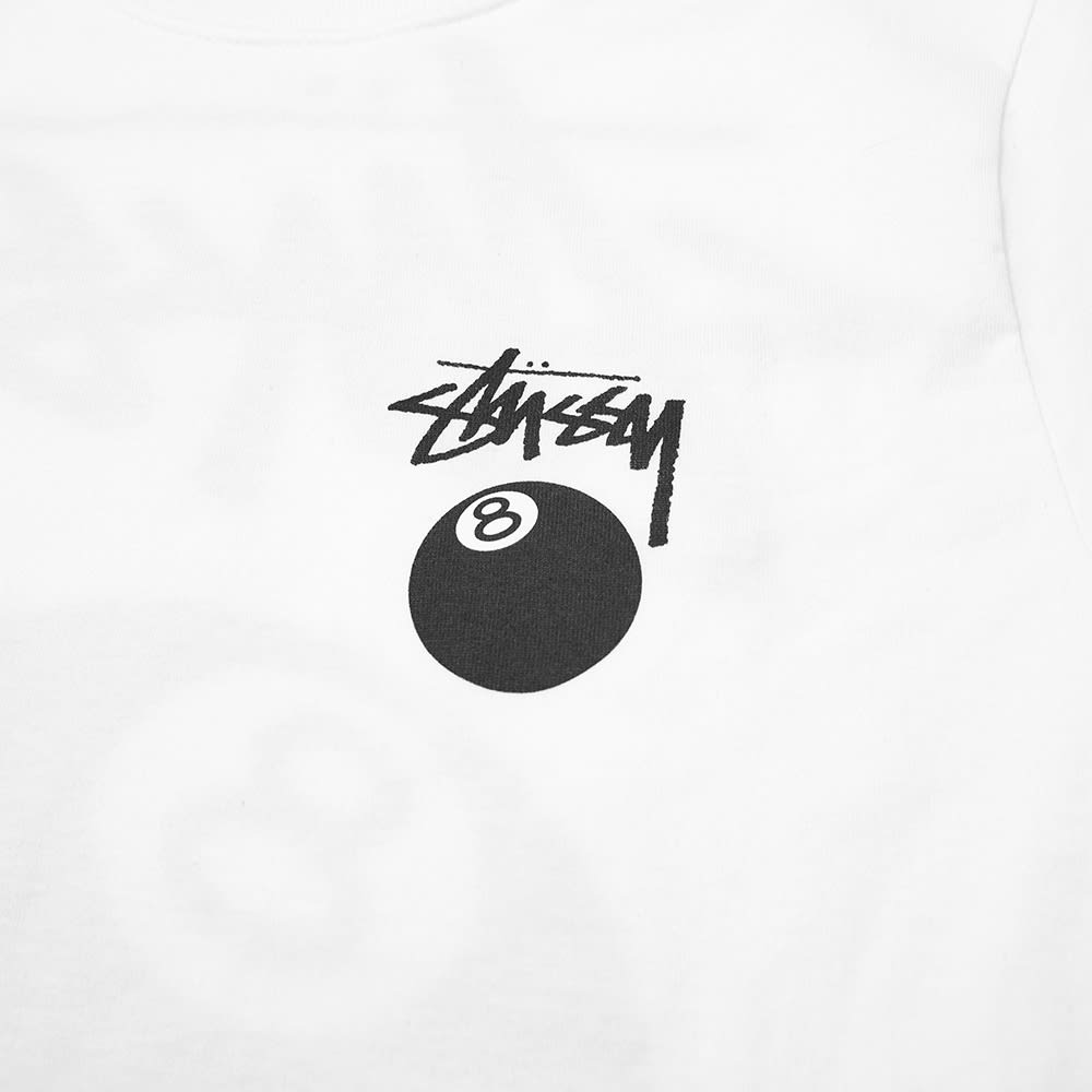 Stussy 8-Ball Tee White | END. (UK)