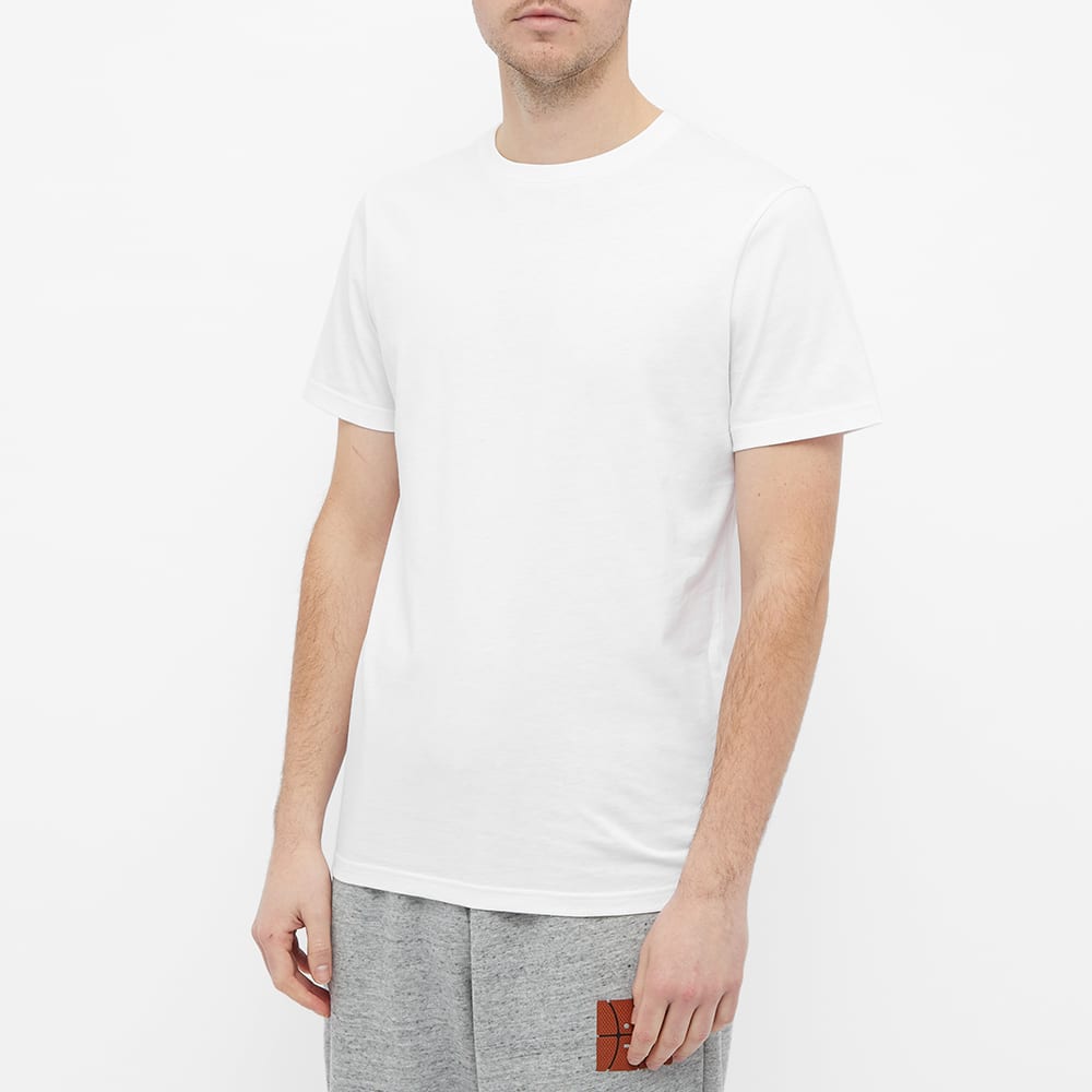 Organic Basics Organic Cotton Tee White END. (TW)