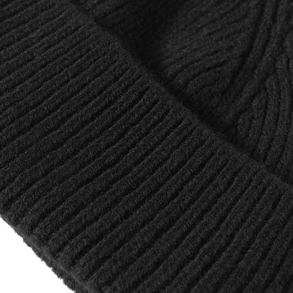 Organic Basics Recycled Cashmere Beanie Black END. (Global)