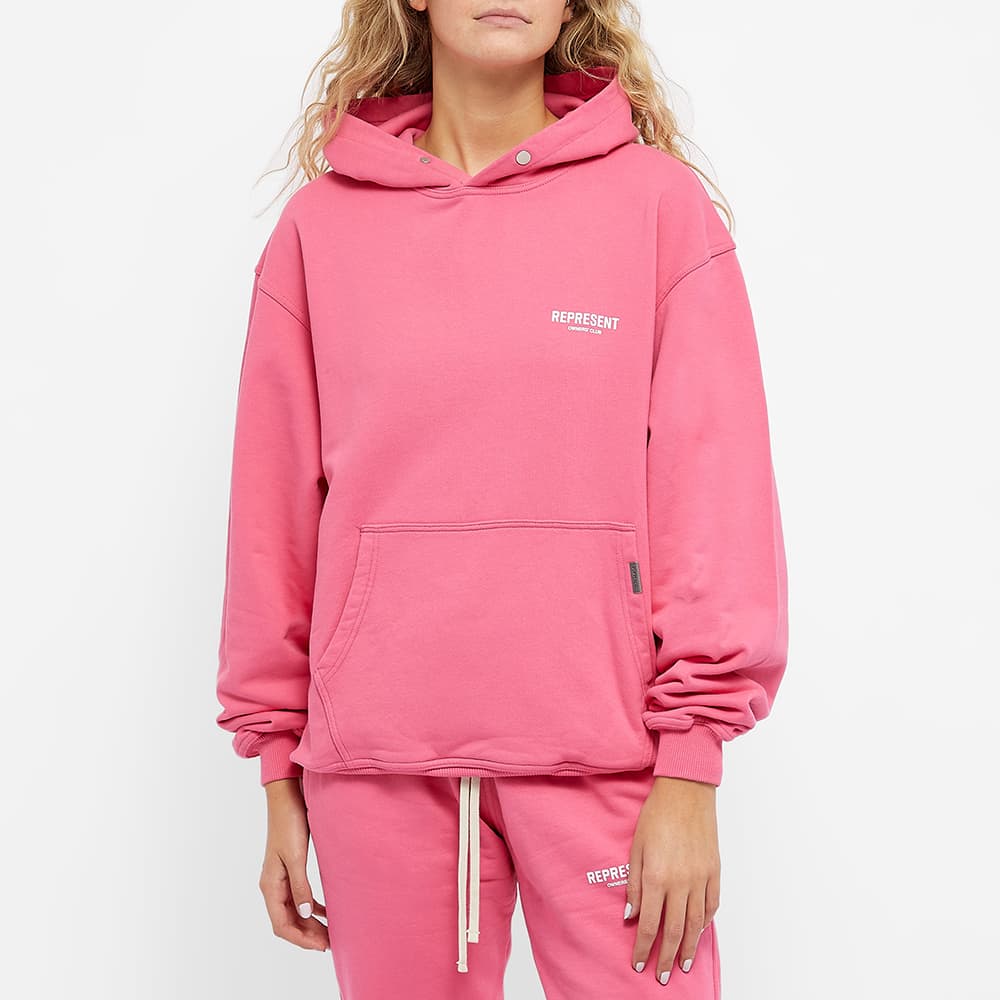 Represent Owners Club Hoody END Exclusive Hot Pink END 