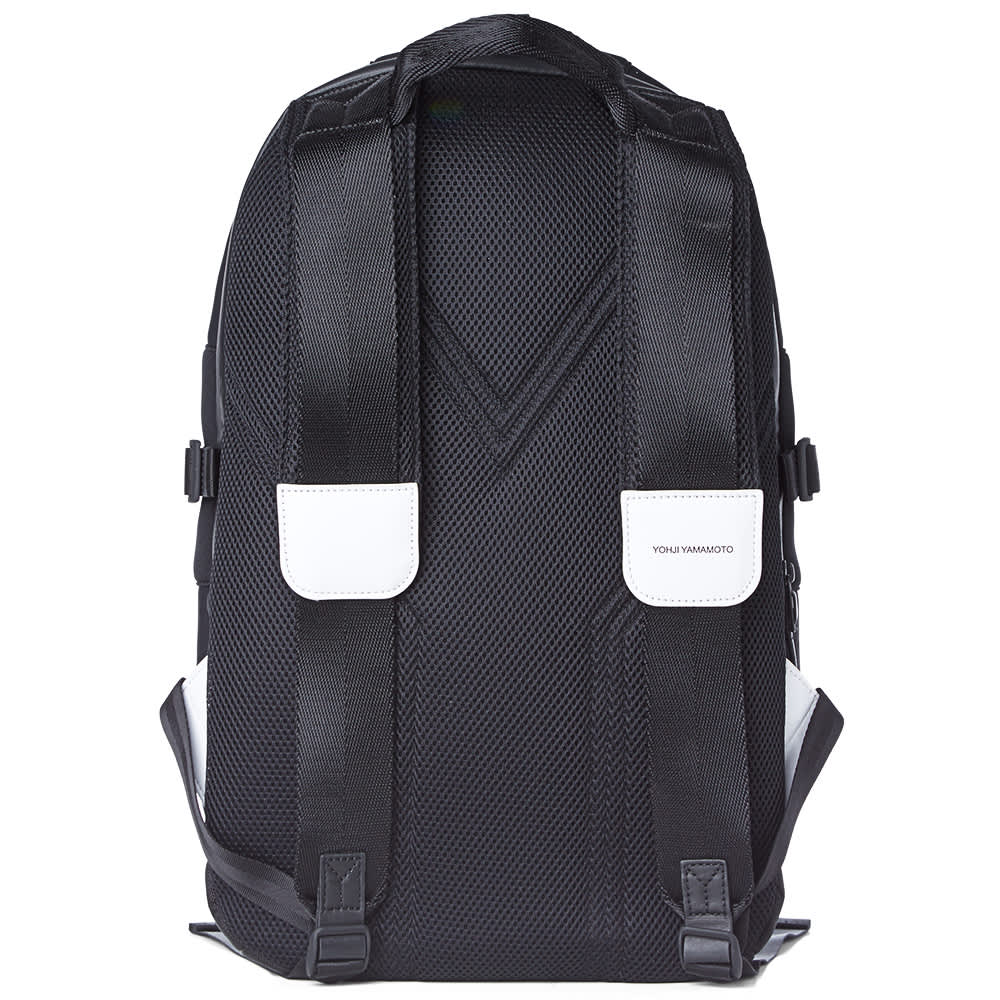 Y3 Textured Neoprene Backpack Black END.