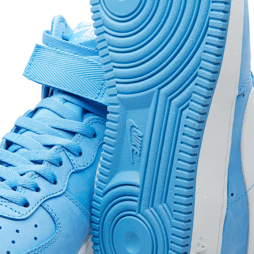 nike air force 1 high retro qs blue