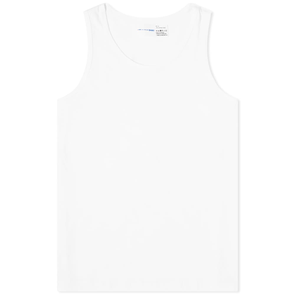 comme des garcons shirt sunspel