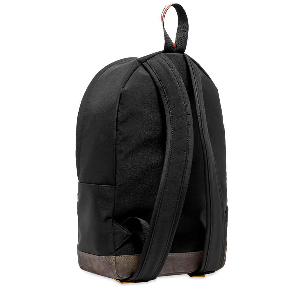 Thom Browne Patch Logo Backpack Black | END.