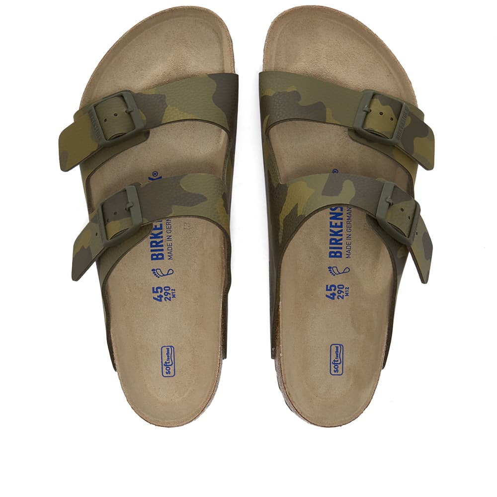 desert soil green birkenstock