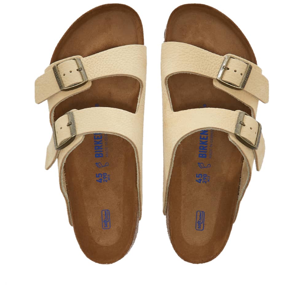 Birkenstock Arizona SFB Almond Desert Buck | END. (US)