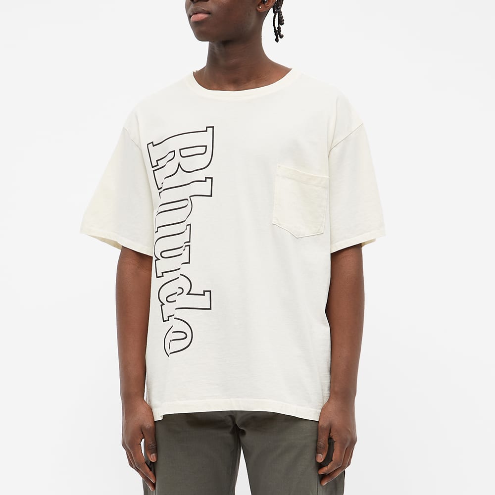 rhude ring tee