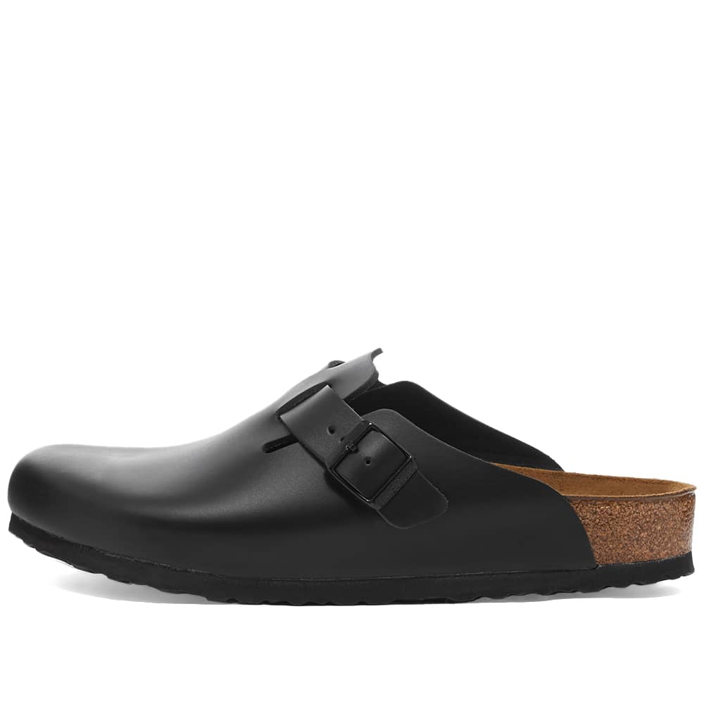 birkenstock boston black