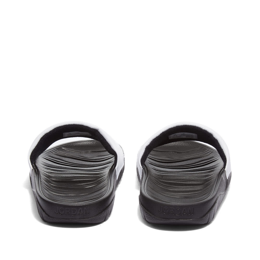 jordan break slide red and black