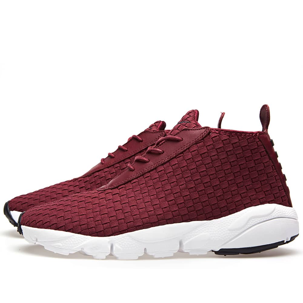 Nike Air Footscape Desert Chukka QS Deep Garnet & Black | END. (Global)